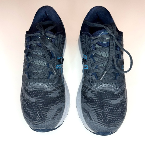 Asics Men’s Gel NIMBUS 23 Athletic Running Shoes Blue Gray Black Size- 7 - Picture 2 of 10